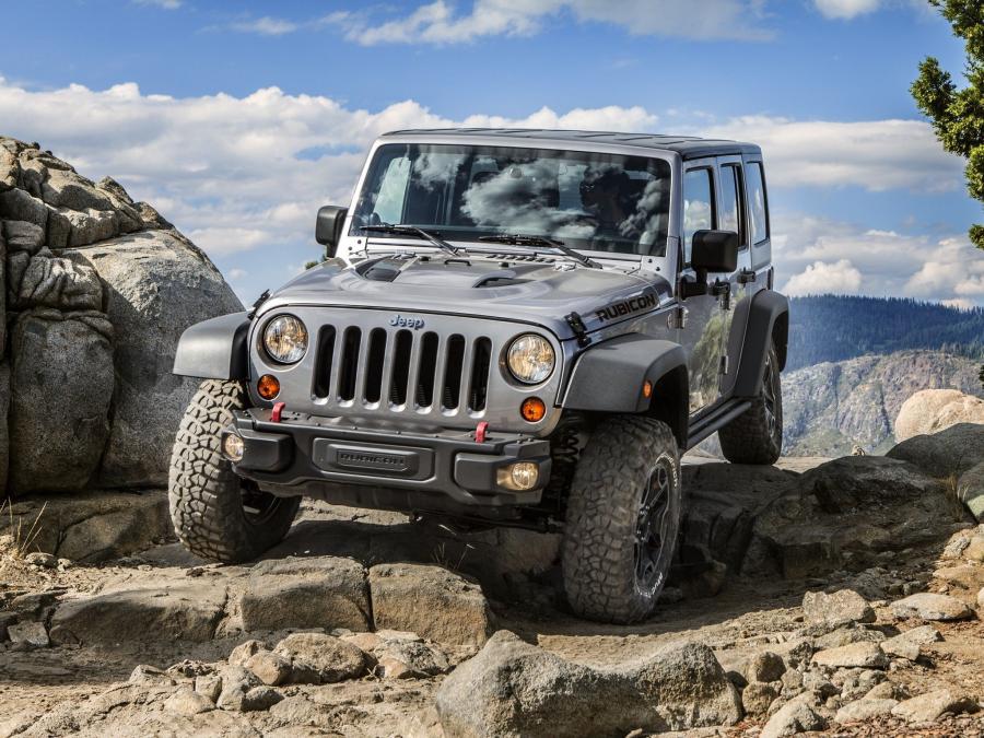  Jeep Wrangler Rubicon 10th Anniversary Edition 2013 года  (EU) (фото 44 из 54)